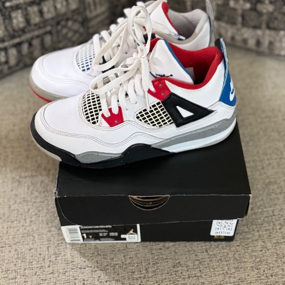 Jordan Retro 4 PS What the - Picture 4 of 7